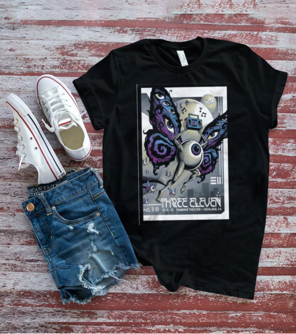 Three Eleven 10-8-23 Yaamava Theater Highland CA T-Shirt