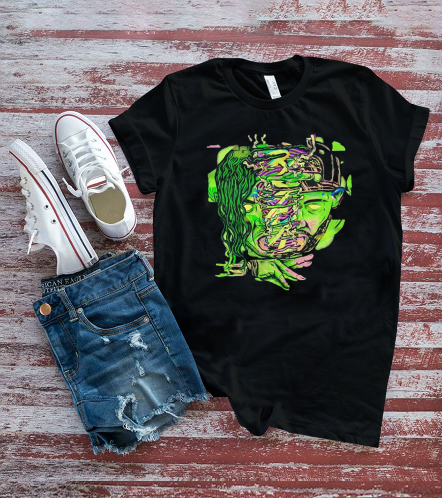 RSCL Halloween Psychedelic Zombie T-Shirt