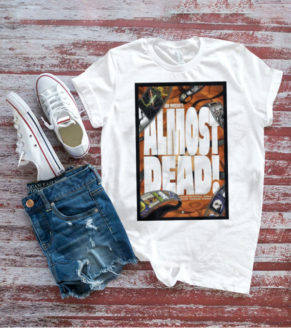 Joe Russo's Almost Dead Movie Reel T-Shirt