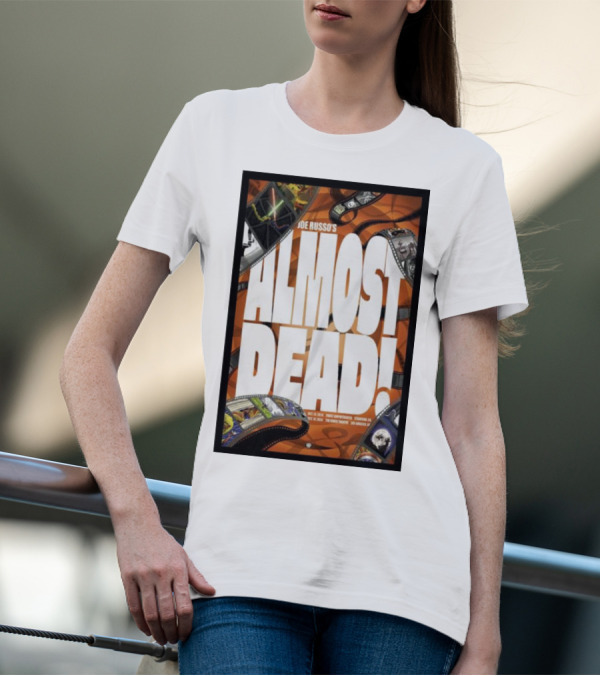 Joe Russo's Almost Dead Movie Reel T-Shirt