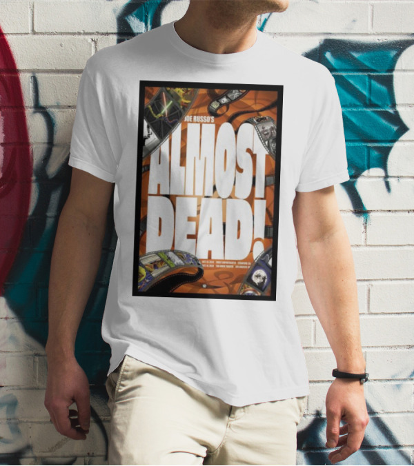 Joe Russo's Almost Dead Movie Reel T-Shirt