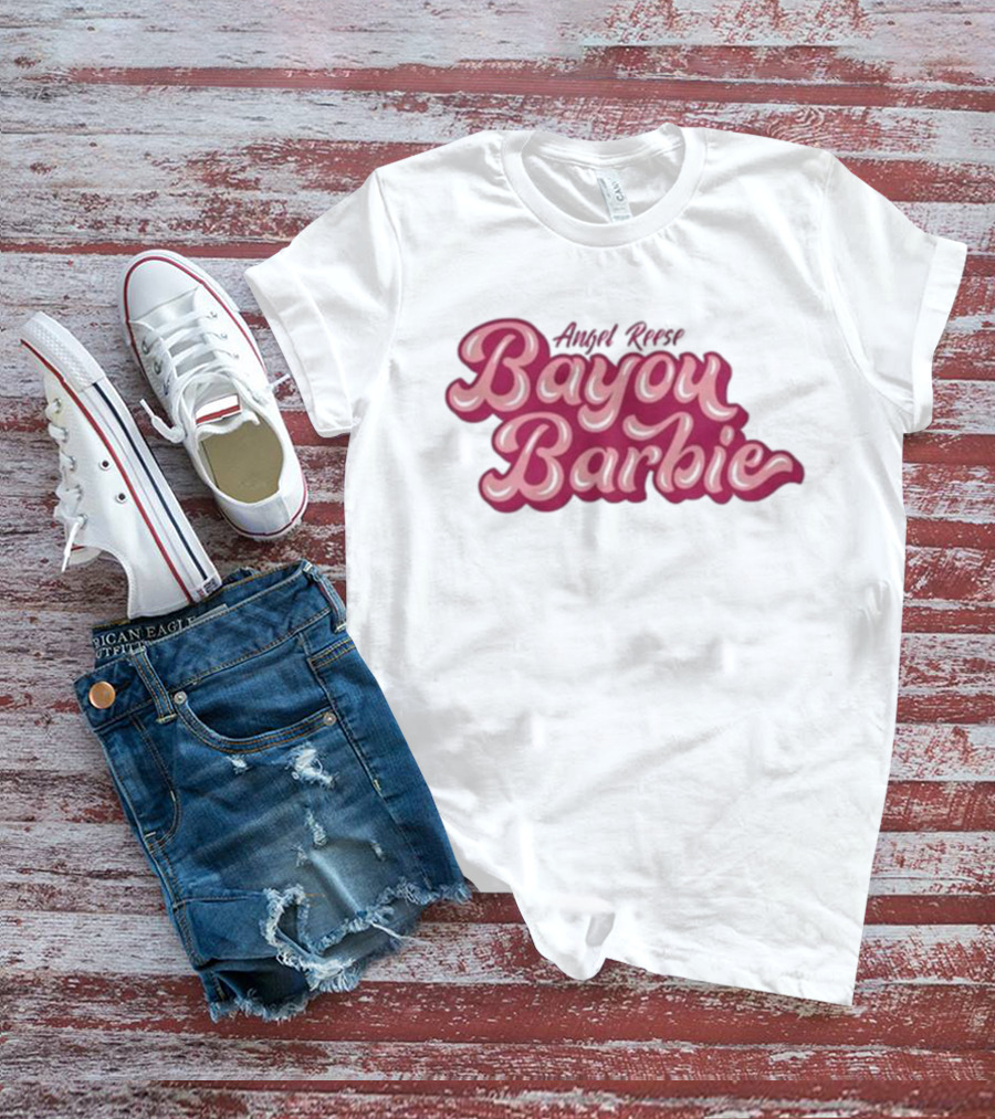 Angel Reese Bayou Barbie Iconic T-Shirt