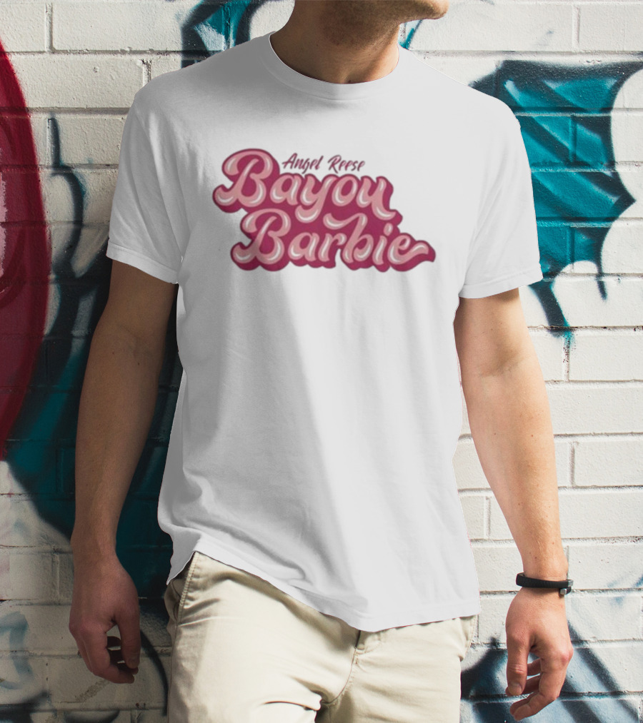 Angel Reese Bayou Barbie Iconic T-Shirt