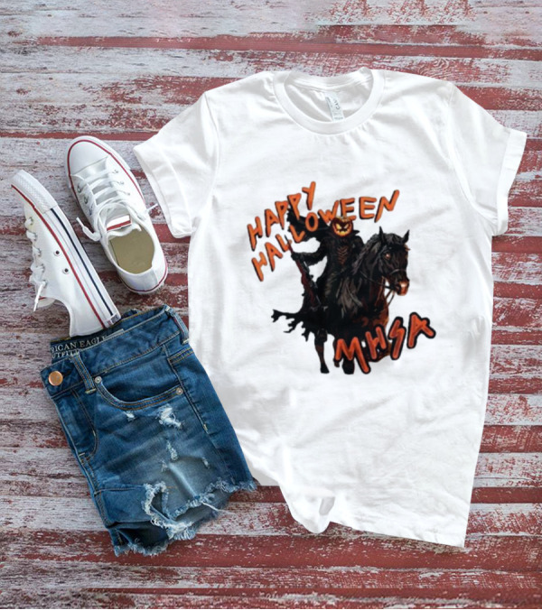 Happy Halloween MHSA Rider T-Shirt