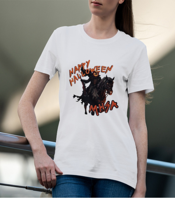 Happy Halloween MHSA Rider T-Shirt