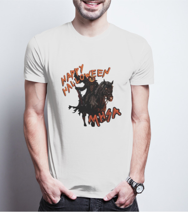 Happy Halloween MHSA Rider T-Shirt