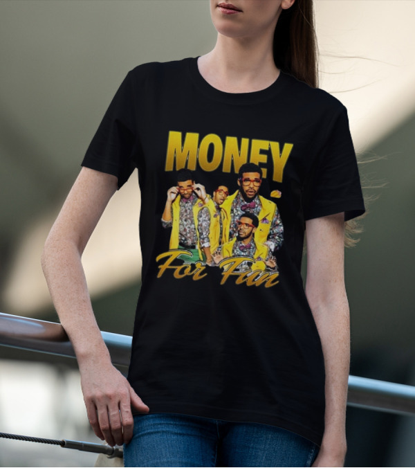 Memeabletees Money For Fun Drake T-Shirt
