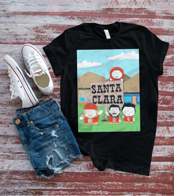 Santa Clara Day 147 South Park Football T-Shirt
