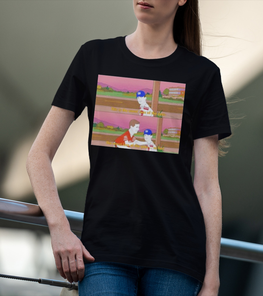 Giants This Is The Worst Loss Of The Year So Far T-Shirt