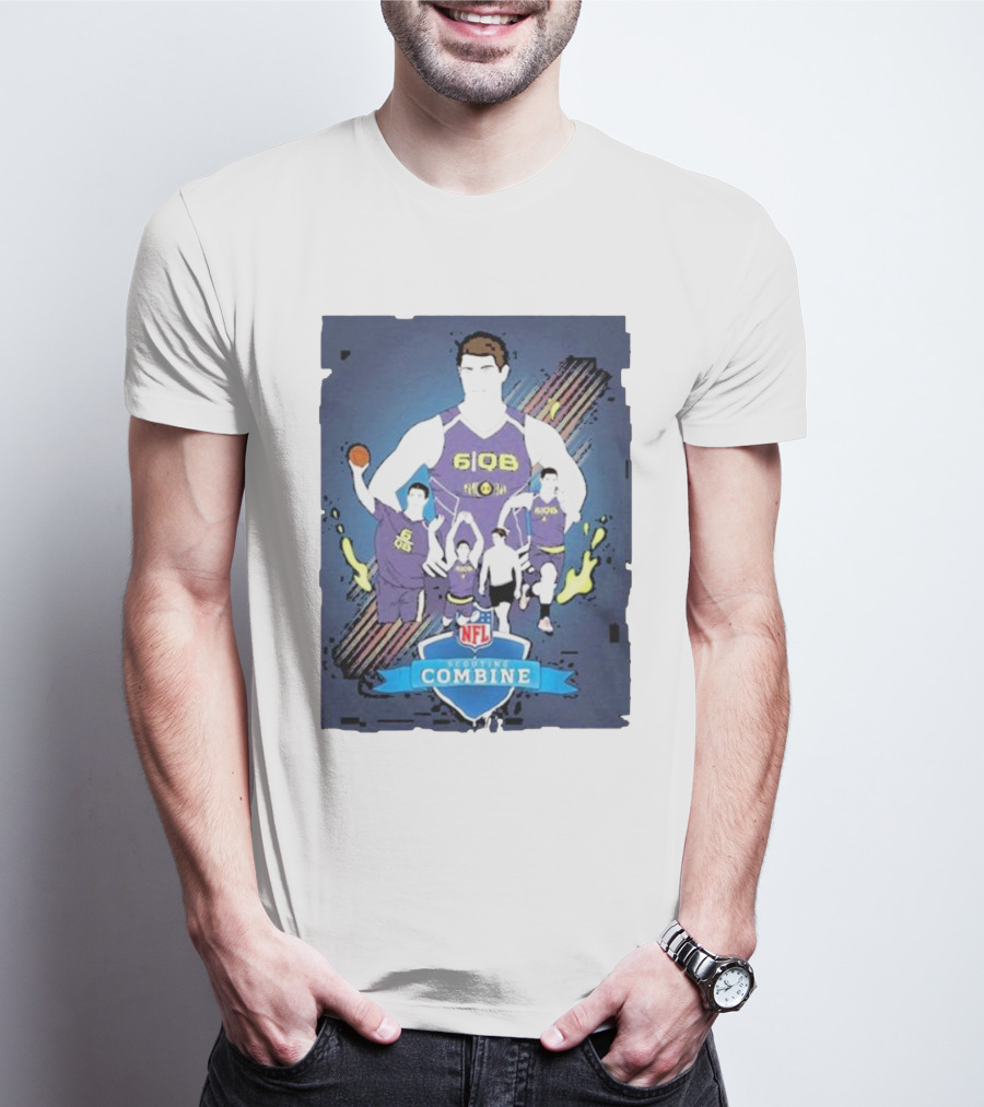 NFL Scouting Combine 6108 T-Shirt