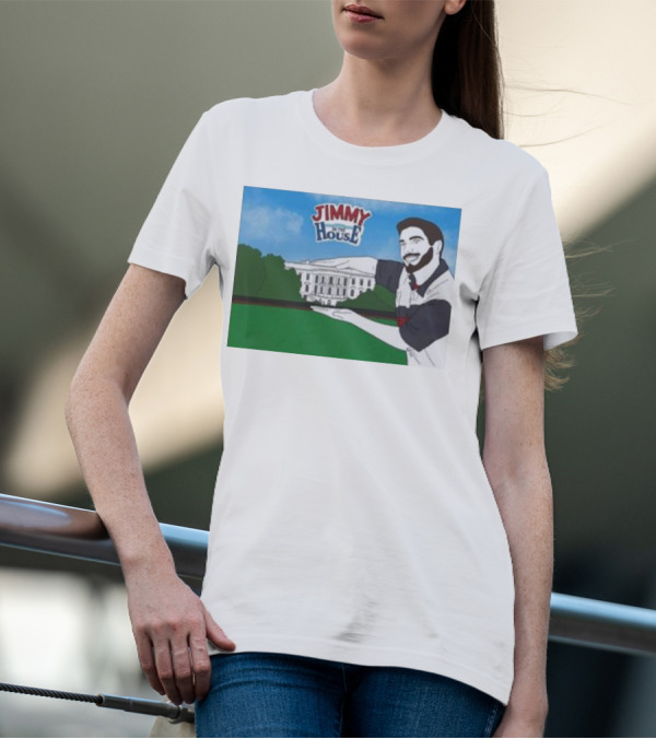 Jimmy In The House White House T-Shirt