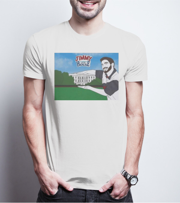Jimmy In The House White House T-Shirt