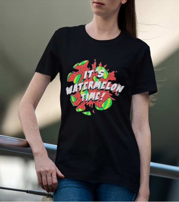 Kentucky Ballistics Bunker Branding It’s Watermelon Time T-Shirt
