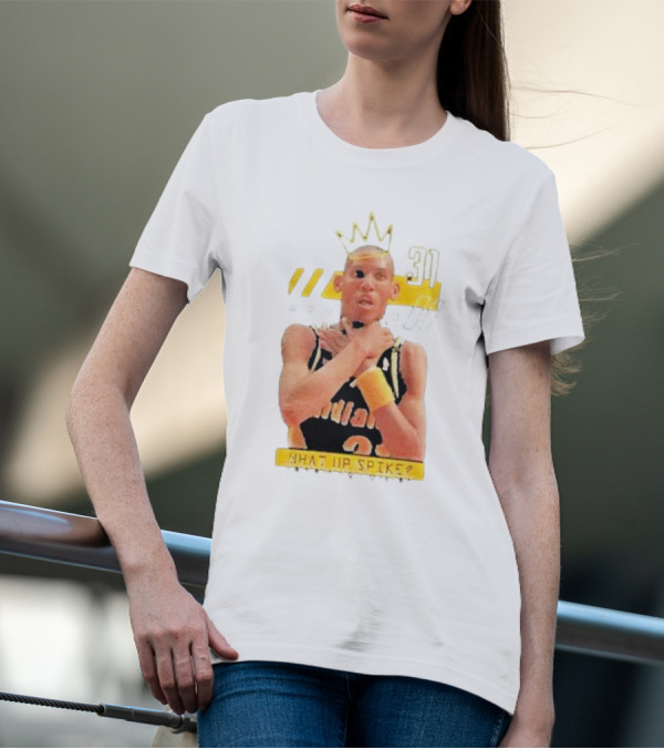 Reggie Miller What Up Spike Choke 31 Basketball T-Shirt