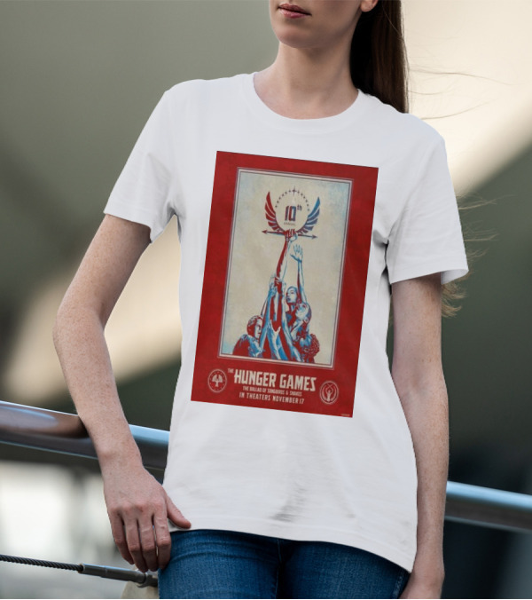 The Hunger Games The Ballad Of Songbirds And Snakes 10th Annual In Theaters November 17 T-Shirt