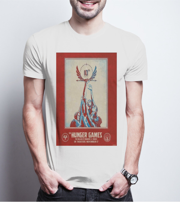 The Hunger Games The Ballad Of Songbirds And Snakes 10th Annual In Theaters November 17 T-Shirt