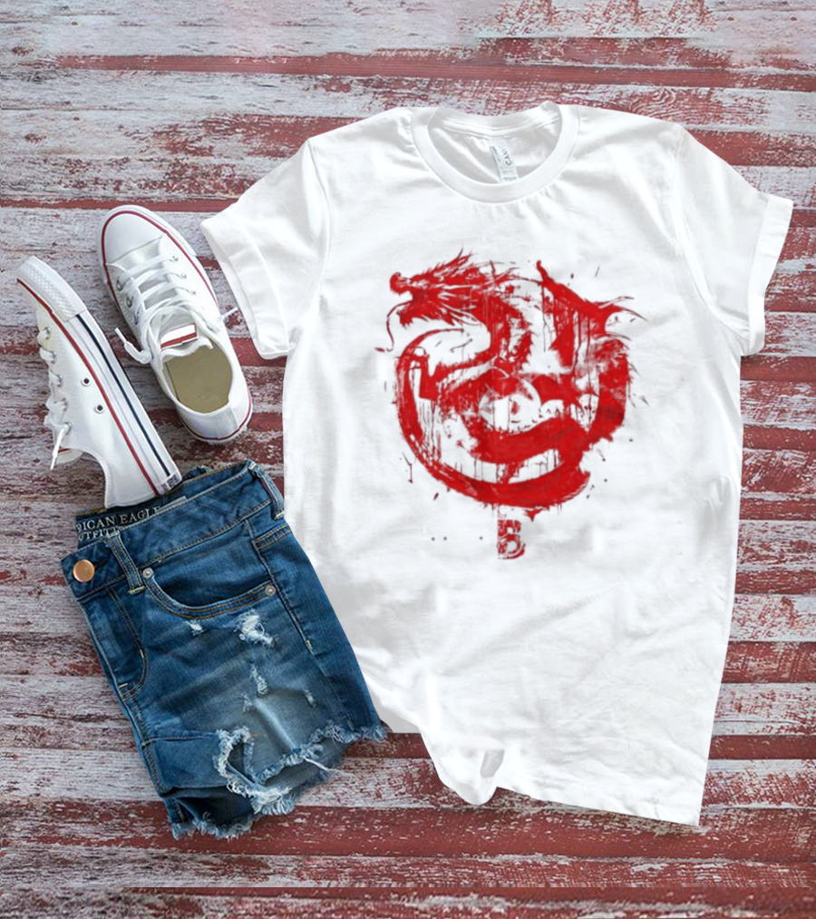 Bryan Danielson Crimson Dragon Red T-Shirt
