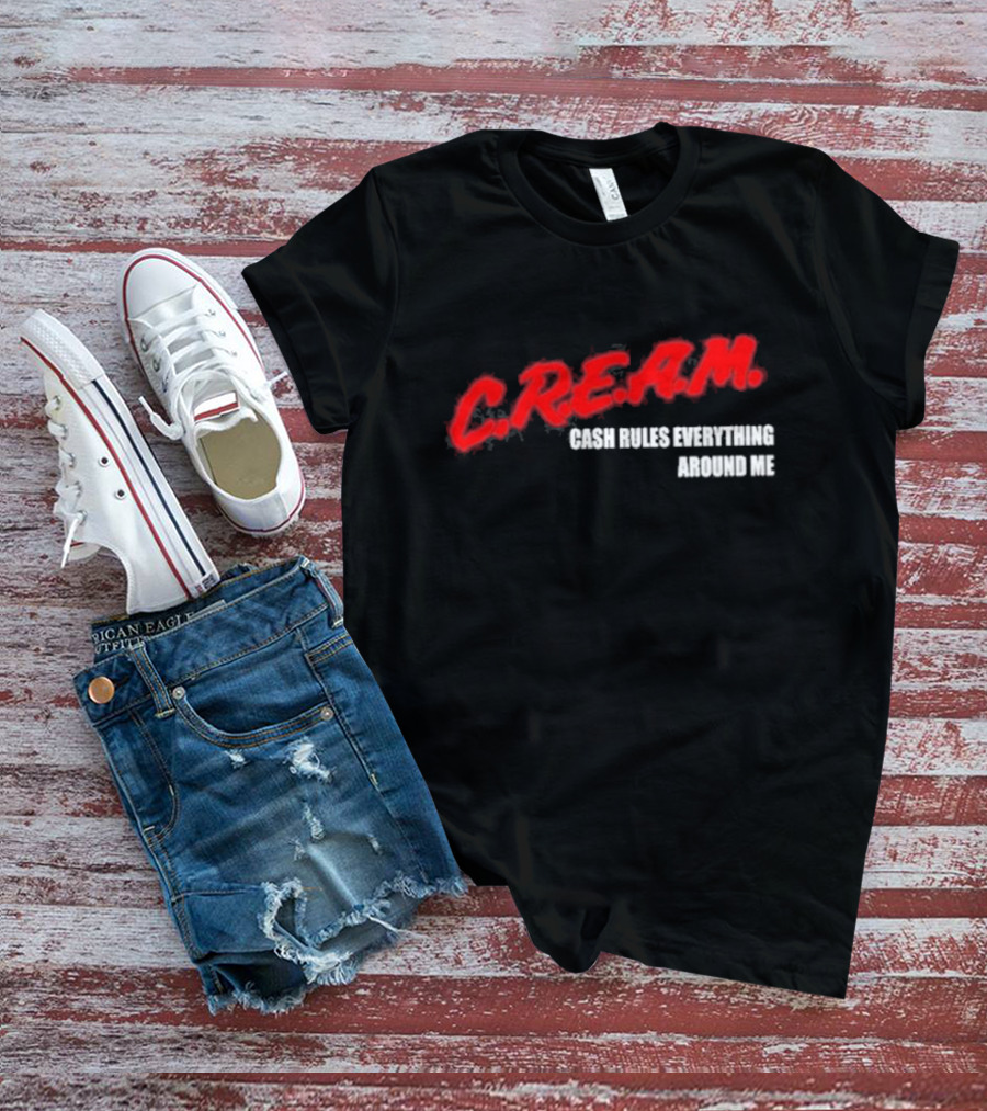 Eddie Kingston C.R.E.A.M. Cash Rules Everything Around Me T-Shirt