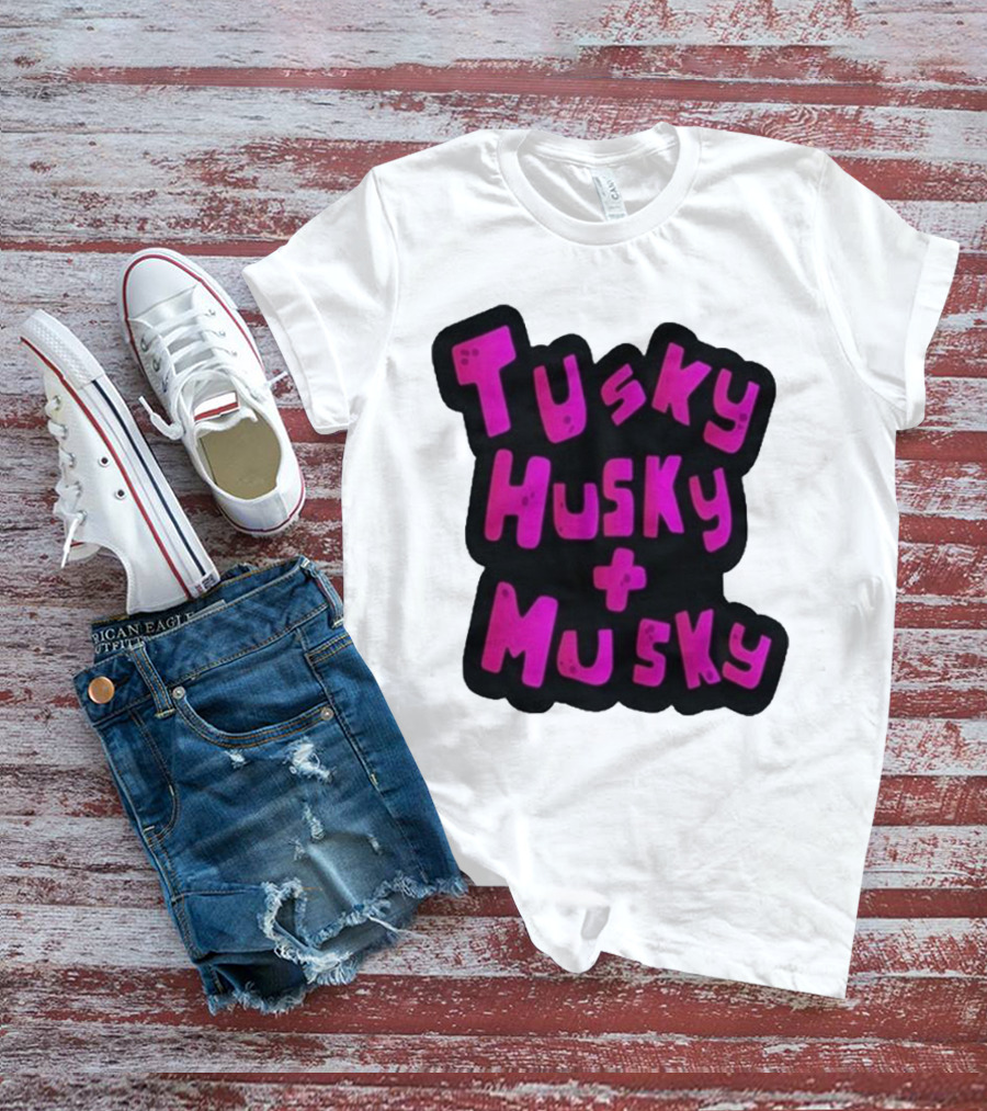 Tusky Husky Musky Orc T-Shirt