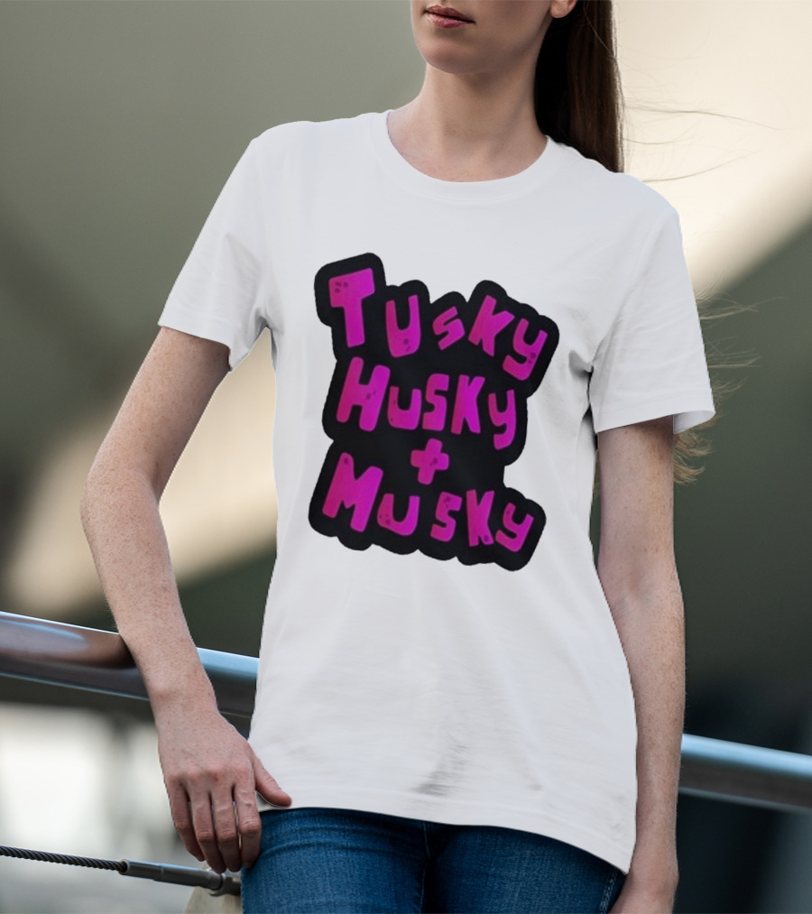 Tusky Husky Musky Orc T-Shirt