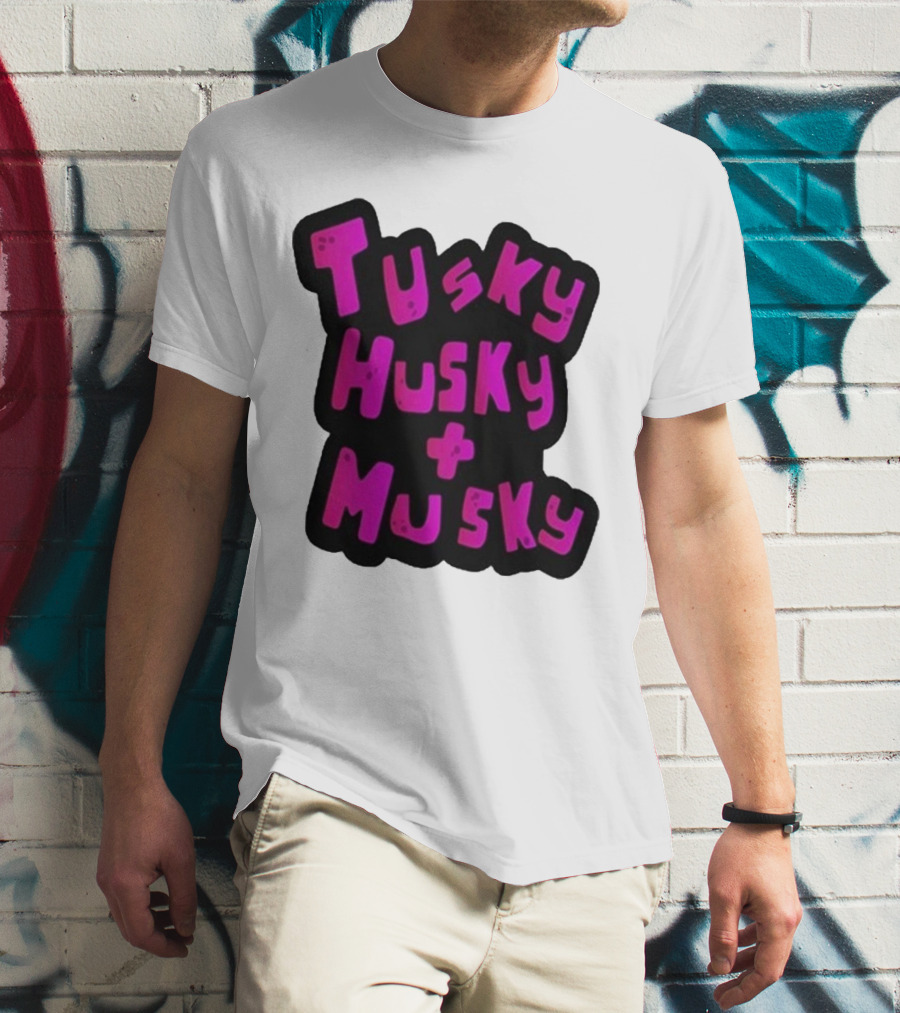 Tusky Husky Musky Orc T-Shirt