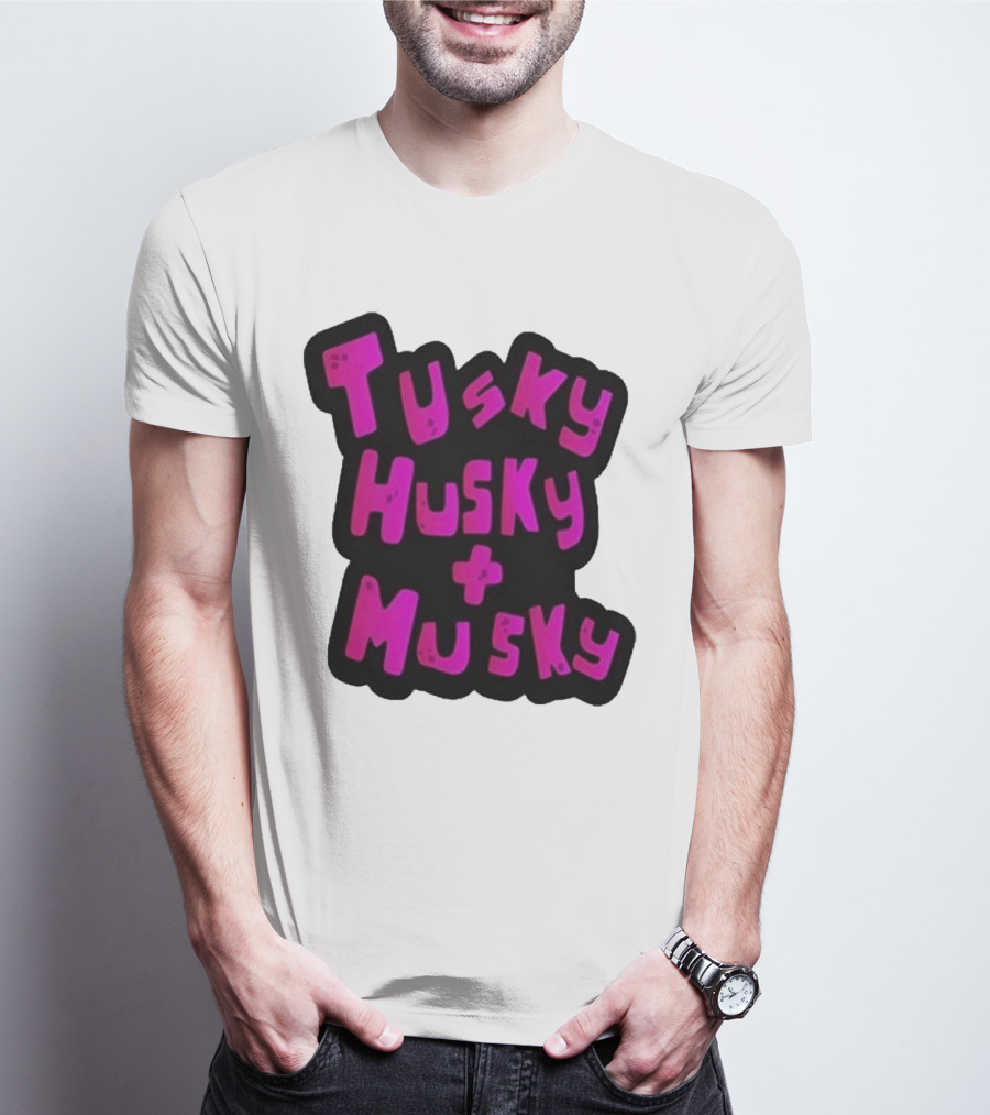 Tusky Husky Musky Orc T-Shirt