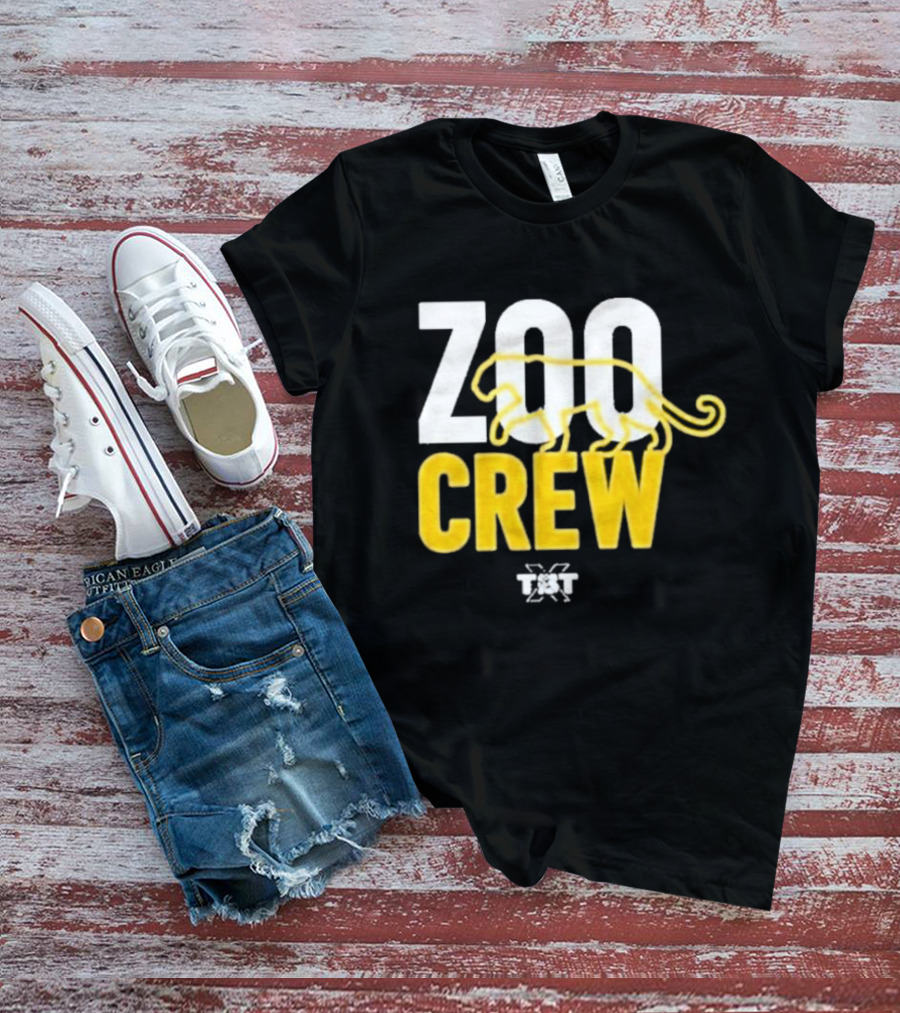 ZOO CREW TBT Panther T-Shirt
