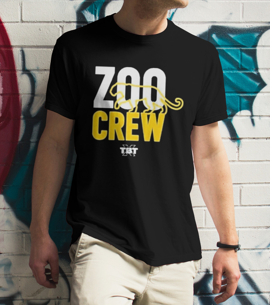 ZOO CREW TBT Panther T-Shirt