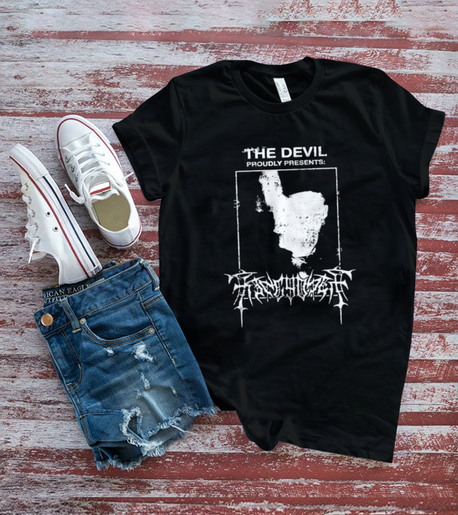 The Devil Proudly Presents Hanthology T-Shirt