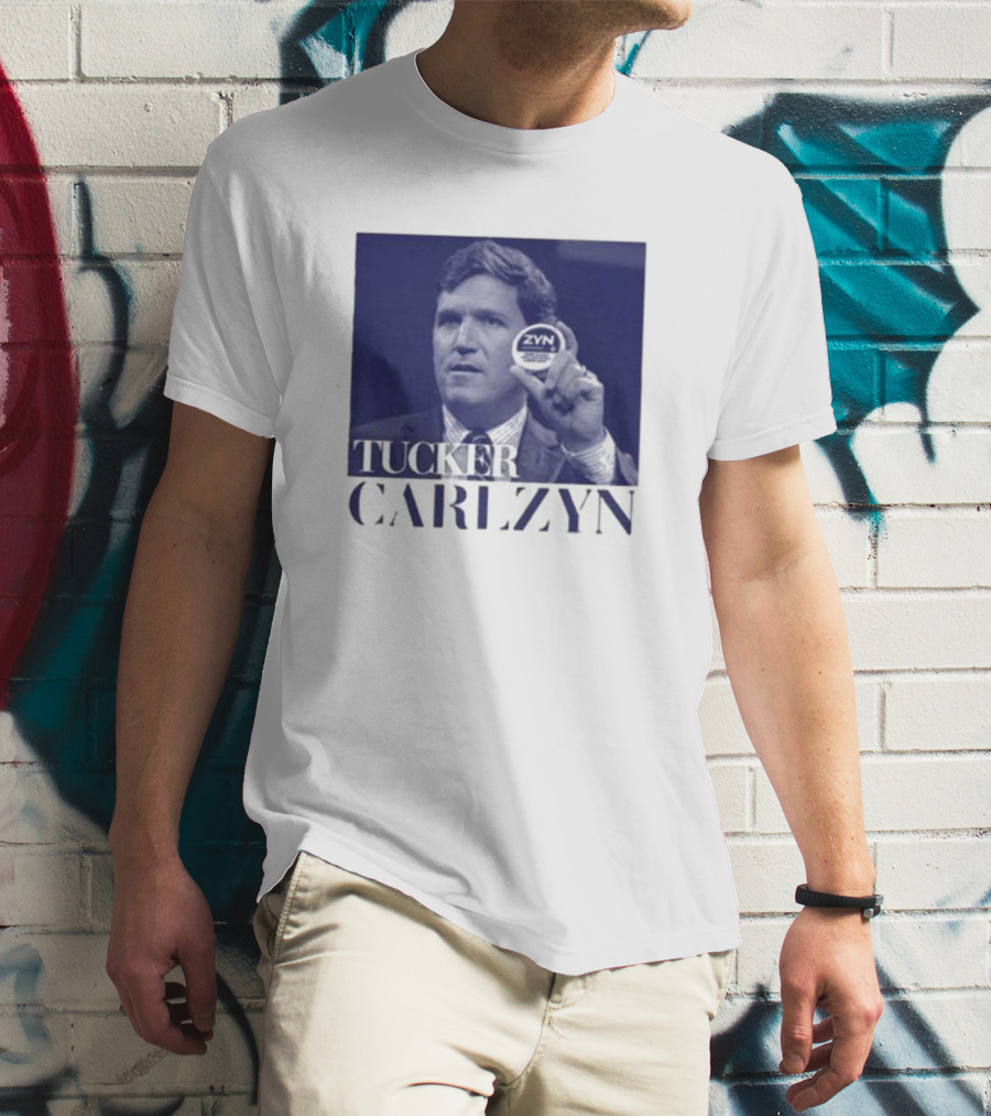 TUCKER CARLZYN ZYN Can Holder T-Shirt