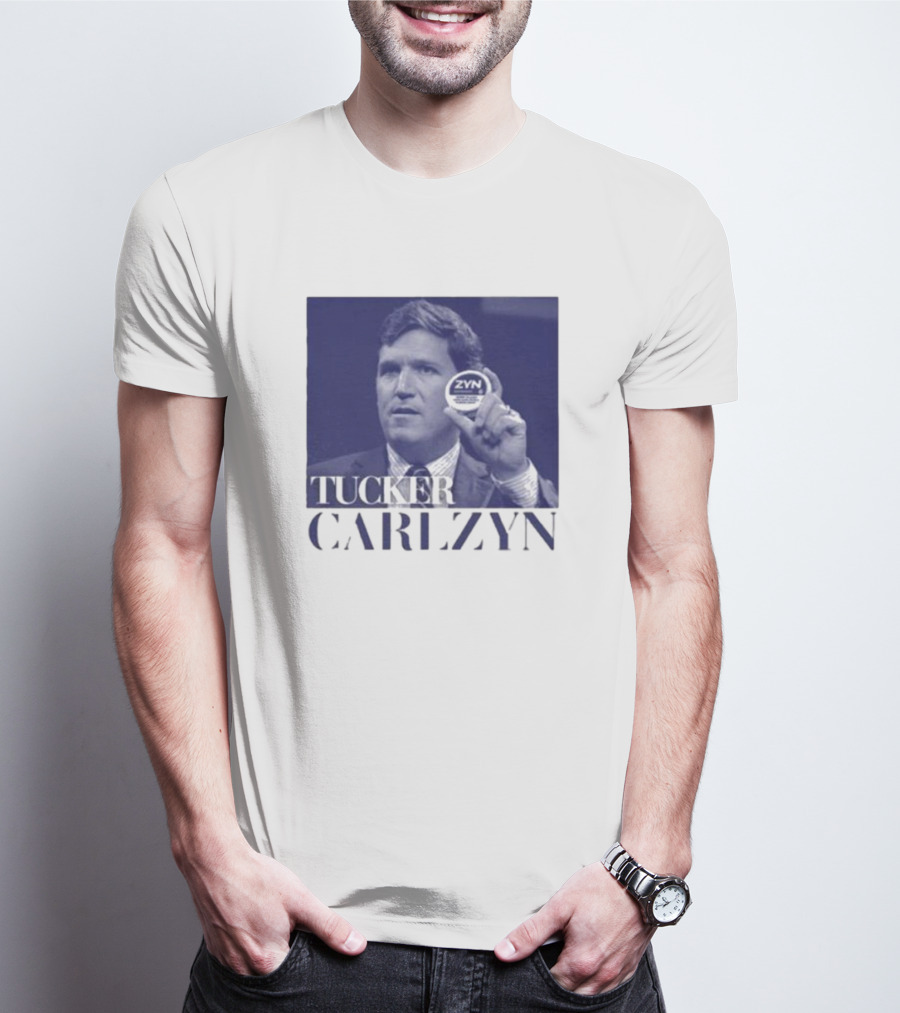 TUCKER CARLZYN ZYN Can Holder T-Shirt