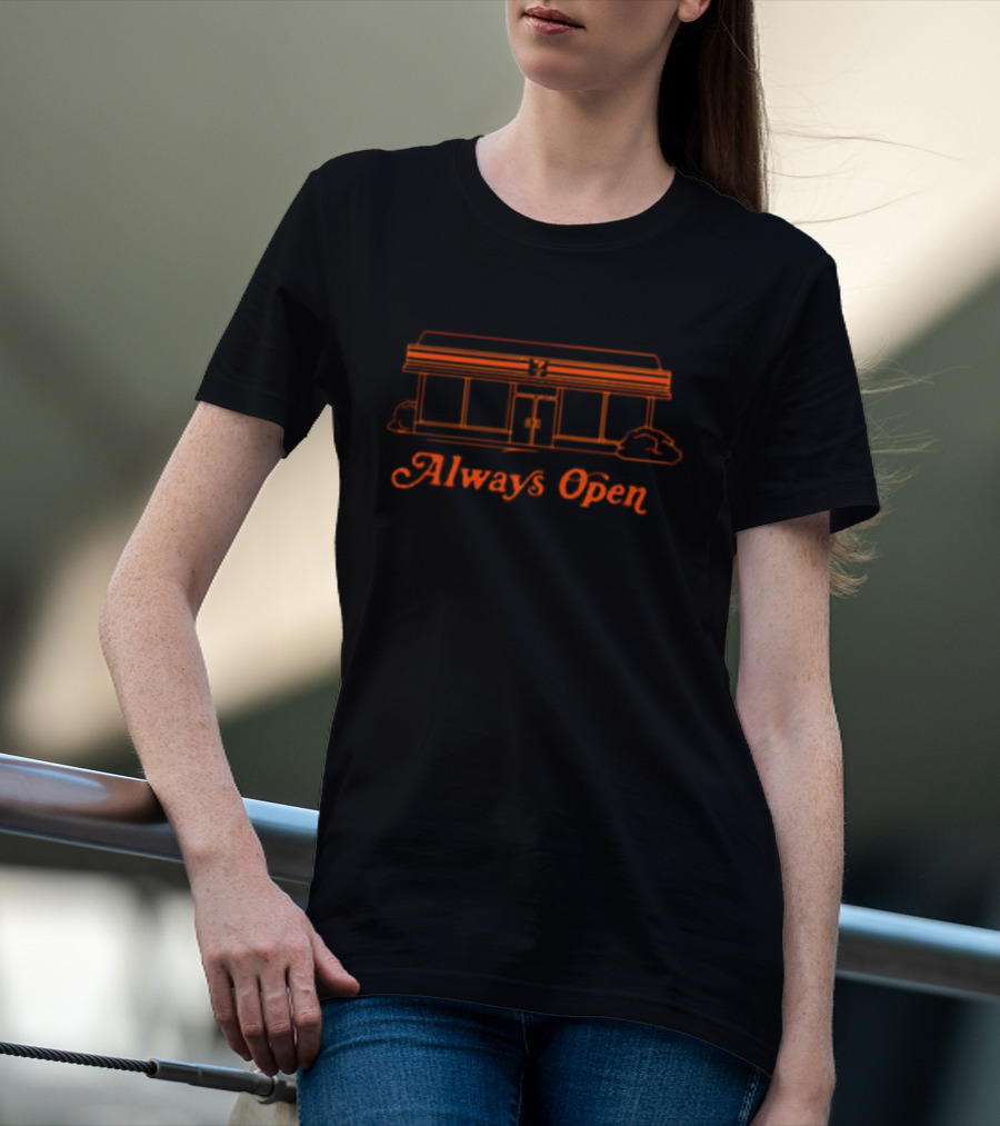 Seven Eleven Always Open Storefront T-Shirt