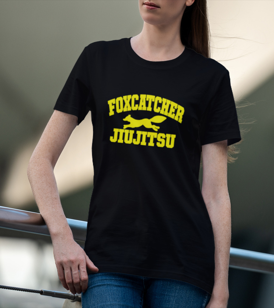 Foxcatcher Jiujitsu Yellow Fox T-Shirt