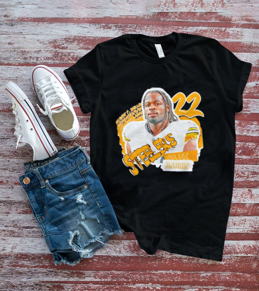 Najee Harris Steelers 22 Football T-Shirt