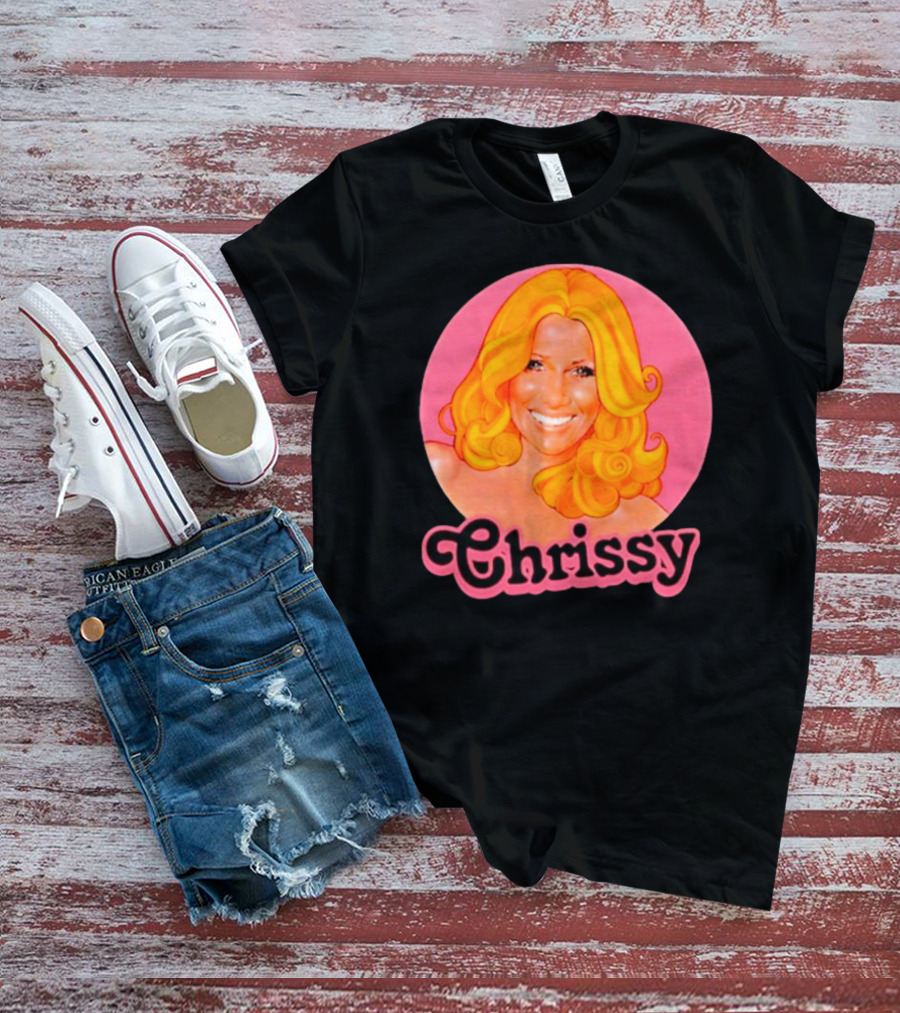 Chrissy RIP Suzanne Somers Barbie Movie T-Shirt