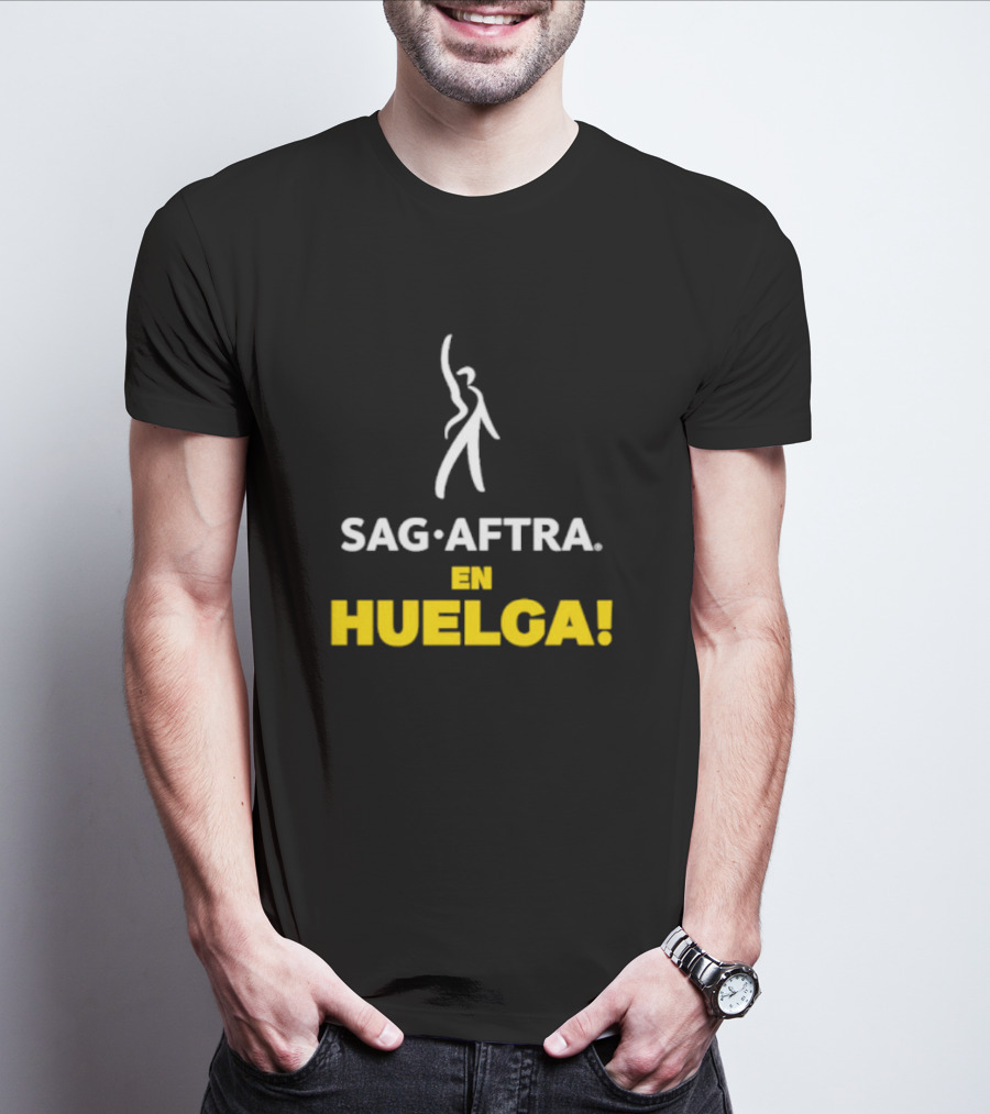 SAG-AFTRA En Huelga T-Shirt