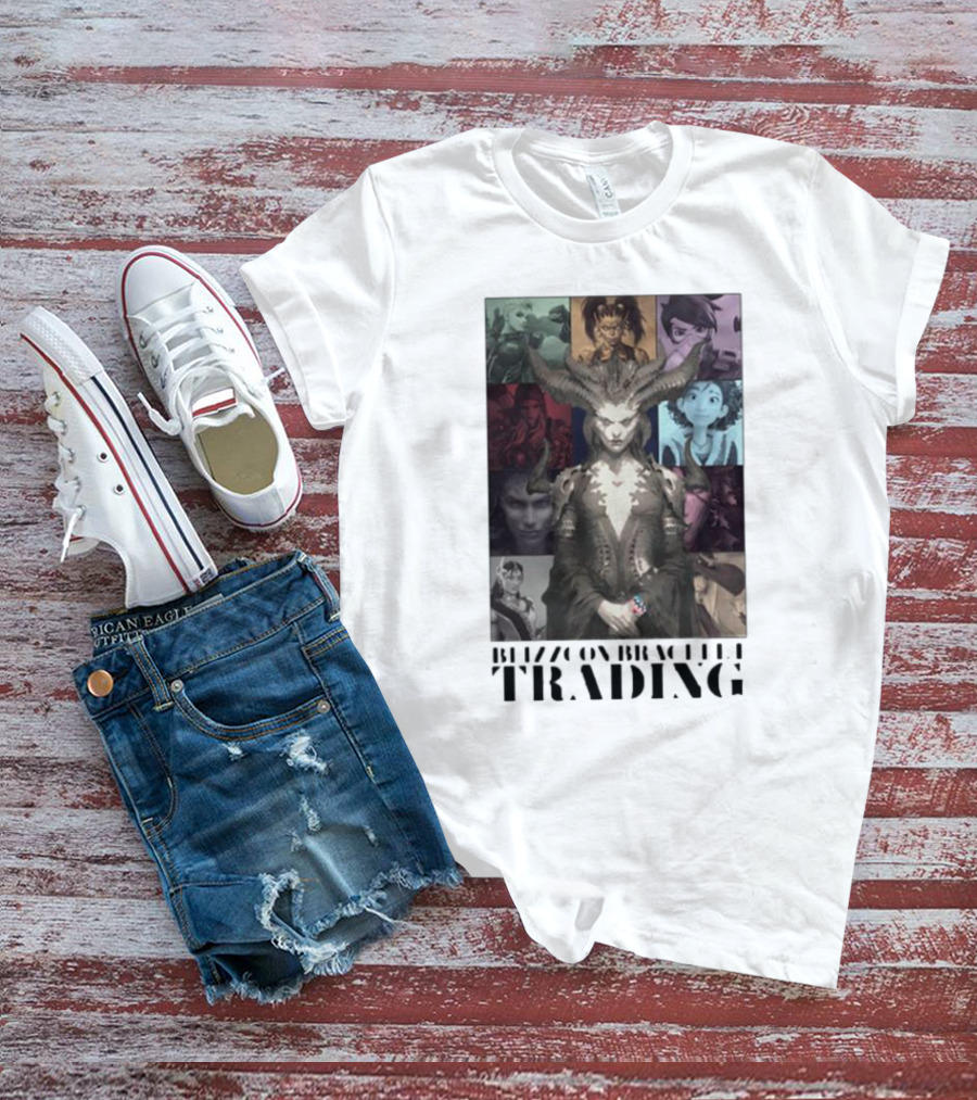 Blizzcon Bracelet Trading The Eras Tour Iconic Character Collage T-Shirt