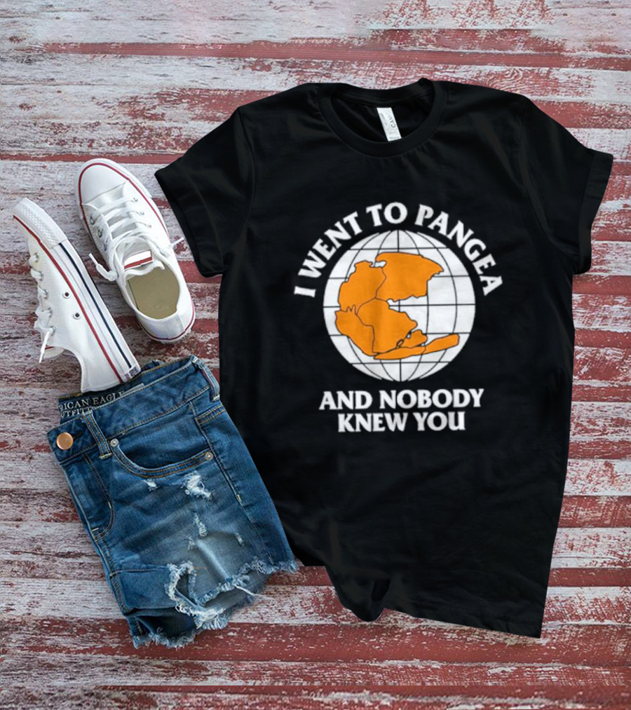 Earth I Went To Pangea And Nobody Knew You T-Shirt