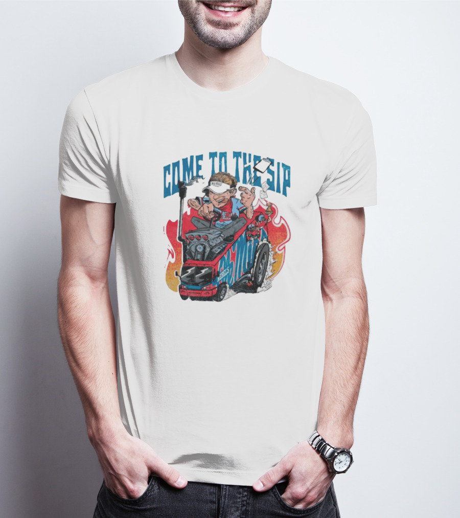 Come To The Sip Ole Miss Rebels All Aboard The Lane Train T-Shirt