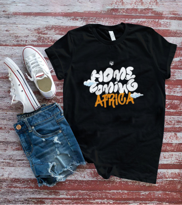 Homecoming Africa HCA Clouds Sky T-Shirt