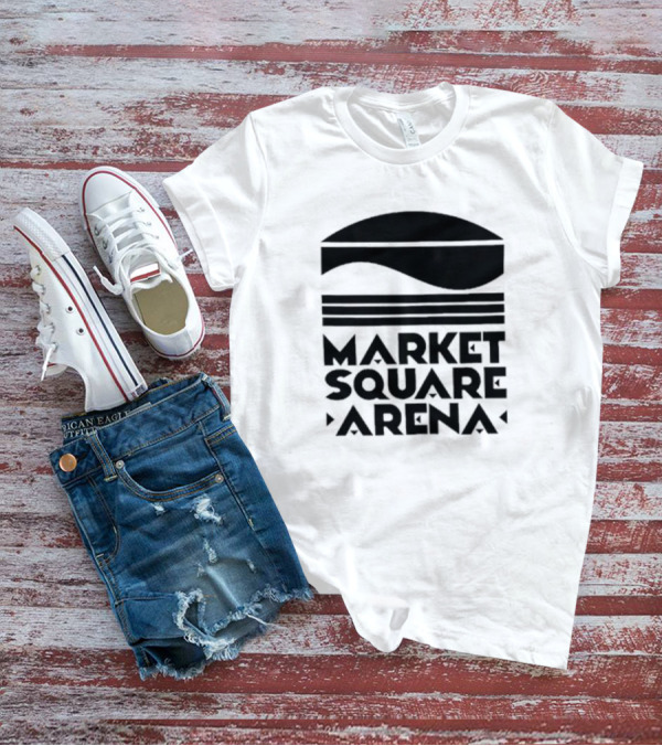 Market Square Arena Retro T-Shirt