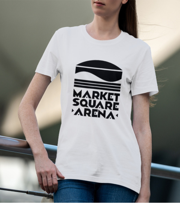 Market Square Arena Retro T-Shirt
