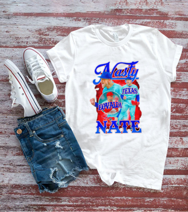 Nasty Nate Eovaldi Texas Rangers Nathan T-Shirt