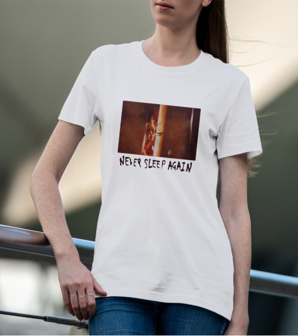 Never Sleep Again Nightmare On Elm Street T-Shirt