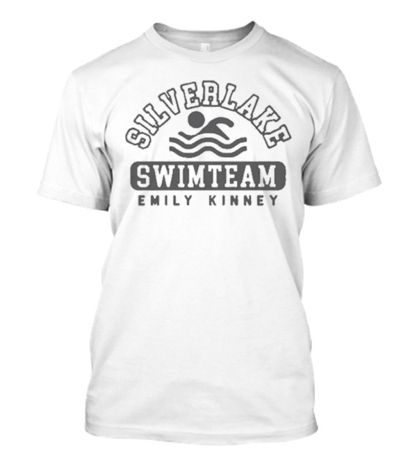 Silverlake Swimteam Emily Kinney Swimming T-Shirt