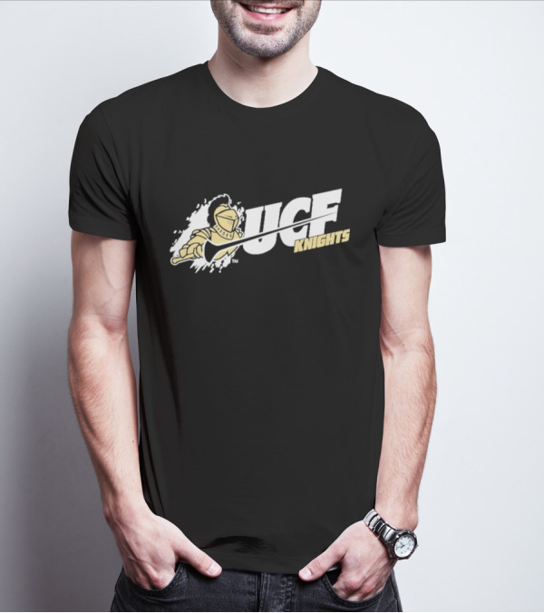 Blue 84 UCF Knights Jousting Knight T-Shirt