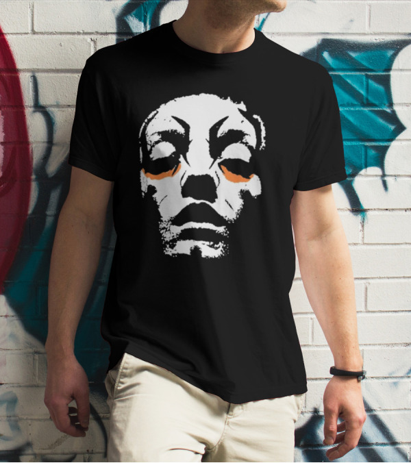 Jane Doe Danhausen Face Retro Vintage T-Shirt