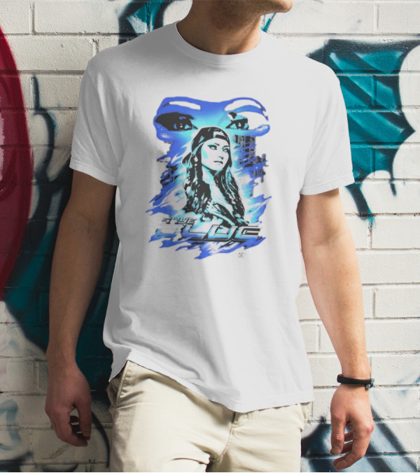 Prowrestlingtees Skye Blue Spookye Urban T-Shirt
