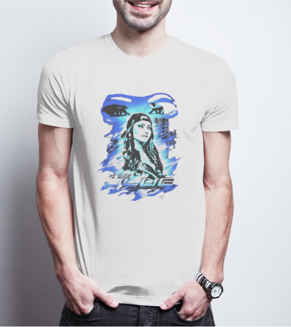 Prowrestlingtees Skye Blue Spookye Urban T-Shirt