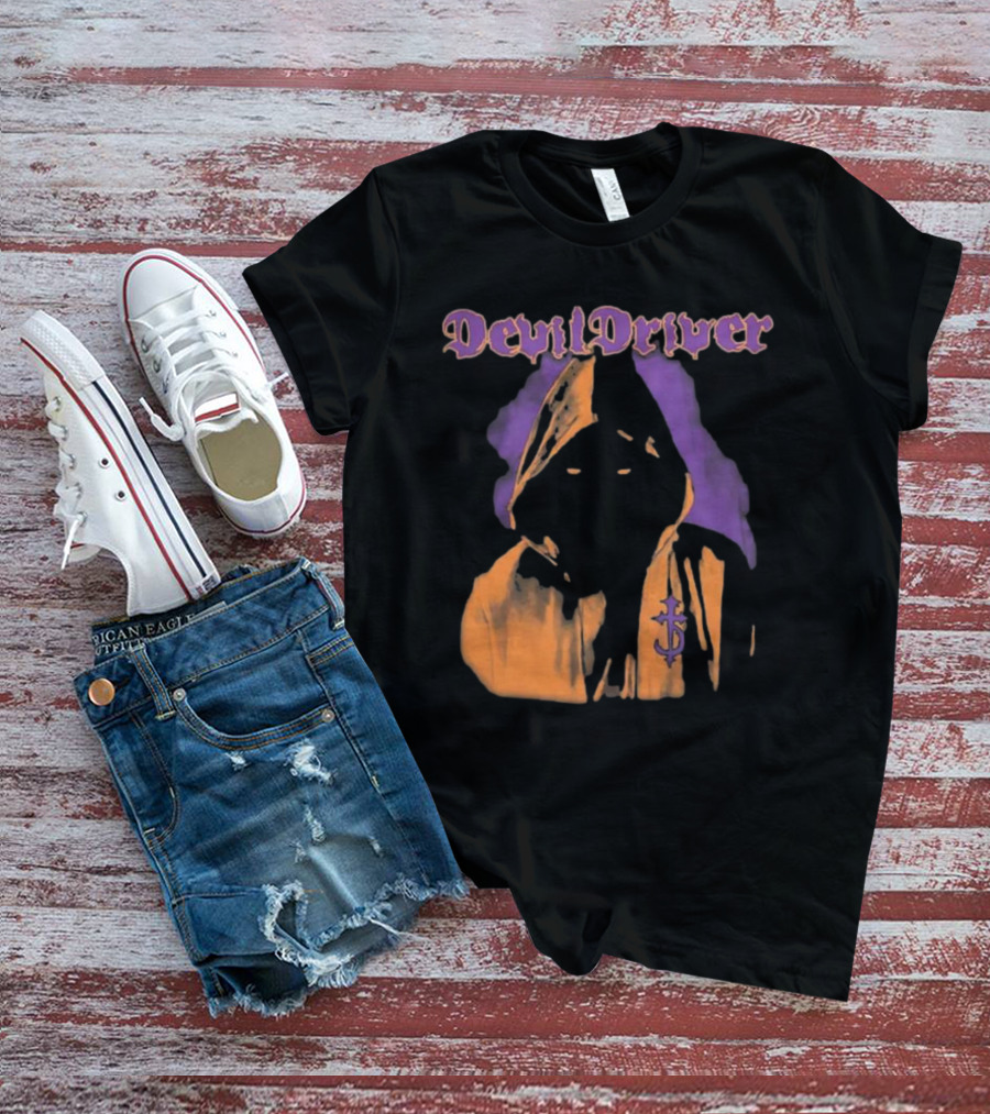 Devildriver Hallo Cultist Snuffed On Sight T-Shirt